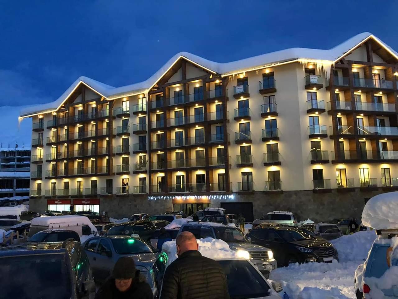Snow Gudauri Apartment Exterior foto
