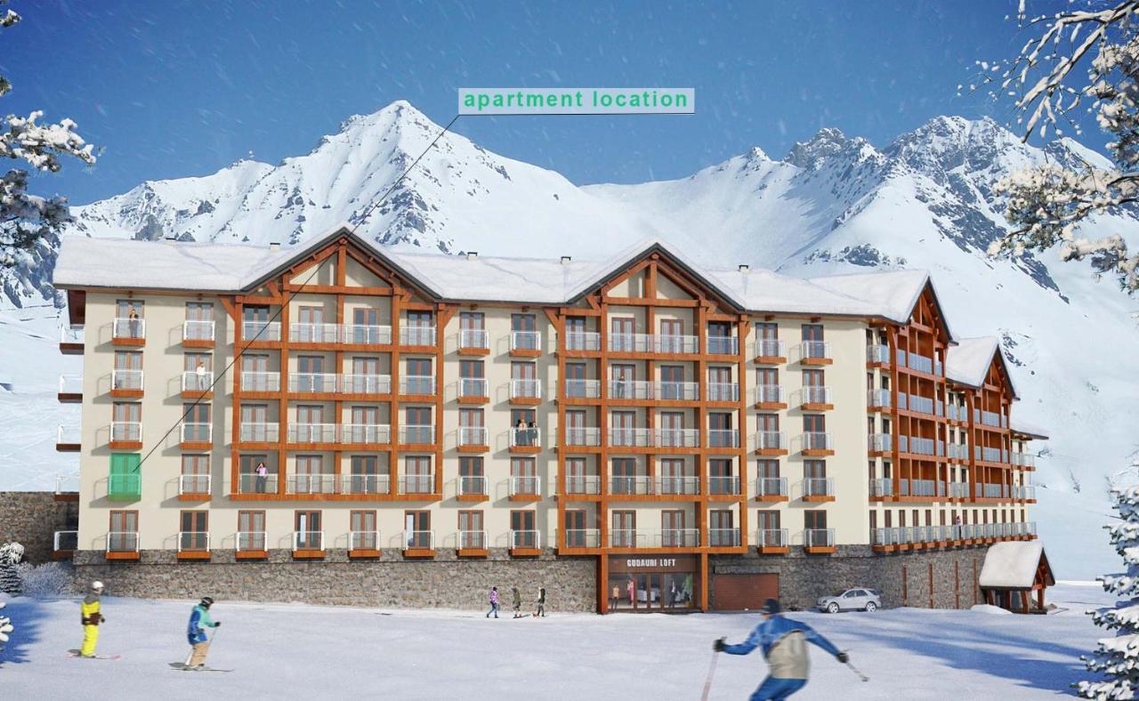 Snow Gudauri Apartment Exterior foto