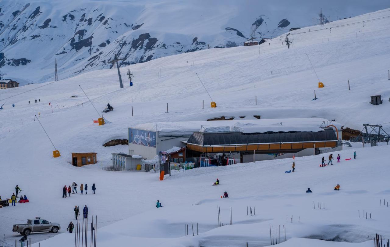 Snow Gudauri Apartment Exterior foto